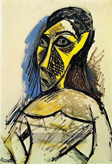 Frau nackt tude 1907 kubist Pablo Picasso Ölgemälde